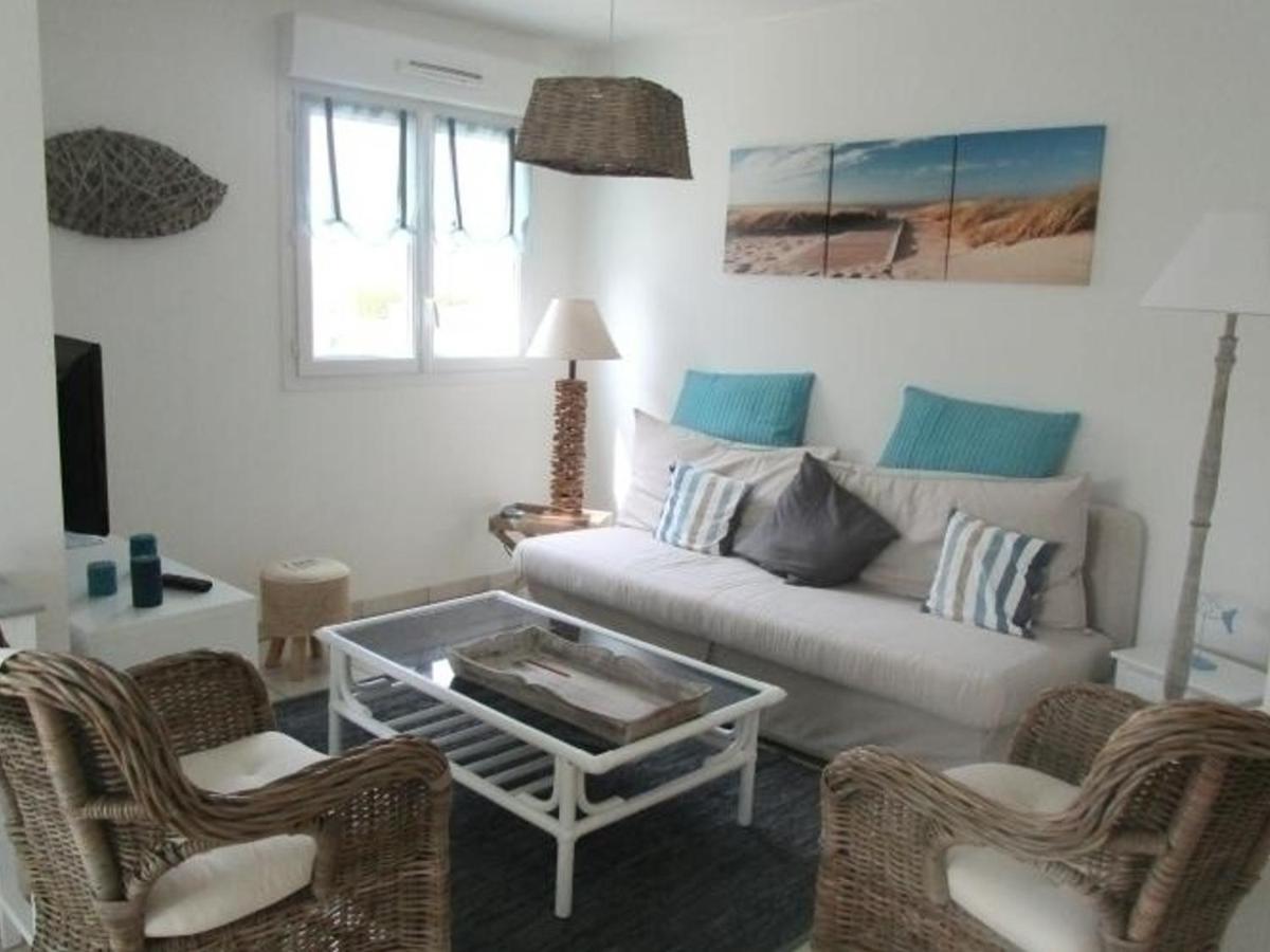 Appartement Moderne A Capbreton Pres Des Plages Avec Terrasse Et Parking - Fr-1-239-455 Exteriér fotografie